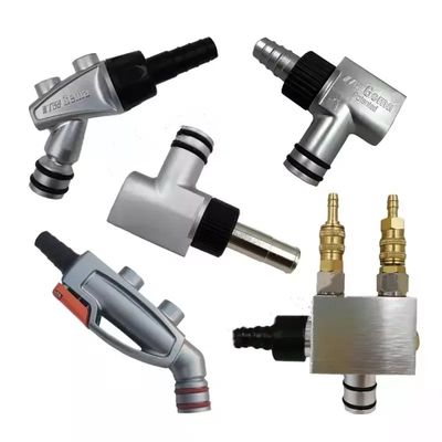 35KG Berat Powder Coating Machine Spray Gun untuk logam di bengkel mesin