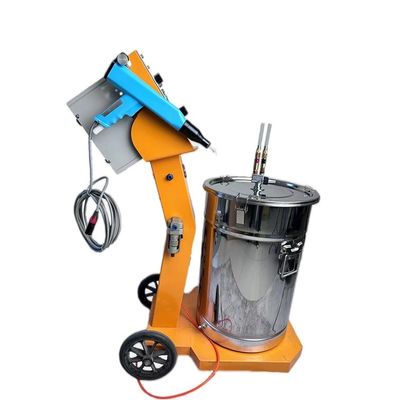 Pasokan Kompetitif 50KW Power Coating Spraying Peralatan dengan Electrostatic Gun