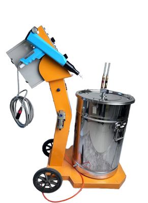 Pasokan Kompetitif 50KW Power Coating Spraying Peralatan dengan Electrostatic Gun