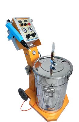 Pasokan Kompetitif 50KW Power Coating Spraying Peralatan dengan Electrostatic Gun