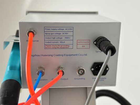 28KG Berat Gema Optiflex 2B Sistem Perubahan Warna Cepat Lapisan Serbuk Elektrostatik Manual