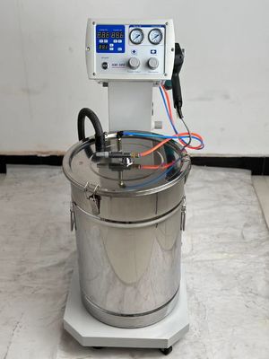 28KG Berat  Optiflex 2B Sistem Perubahan Warna Cepat Lapisan Serbuk Elektrostatik Manual