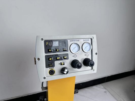 Electrostatic Powder Coating Paint Spray Machine dengan Pelanggan Permintaan Pelapis Warna