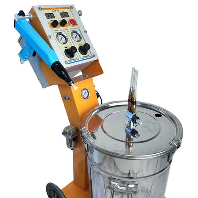 Warna yang disesuaikan OptiFlex 2 Powder Coating Spray Gun dengan Unit Kontrol LZ Mesin Tipe