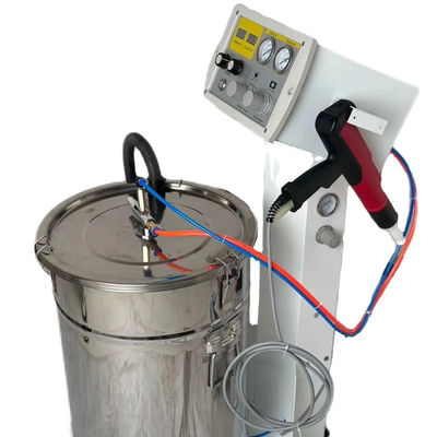 Gema OptiFlex 2 Powder Coating Spray Gun Solusi Utama untuk Lapisan Baja