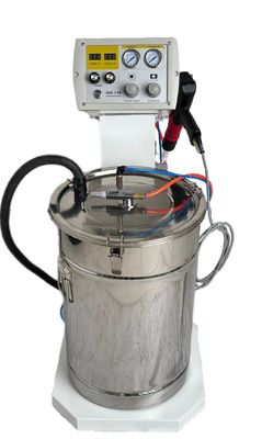 Gema OptiFlex 2 Powder Coating Spray Gun Solusi Utama untuk Lapisan Baja