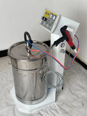 Gema OptiFlex 2 Powder Coating Spray Gun Solusi Utama untuk Lapisan Baja