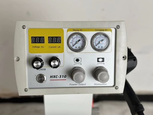 Gema OptiFlex 2 Powder Coating Spray Gun Solusi Utama untuk Lapisan Baja