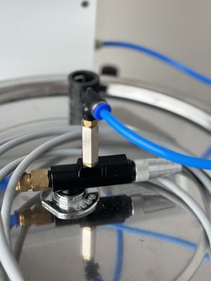 Mesin Lapisan Serbuk Substrat Baja Lapisan Serbuk Elektrostatik Booth untuk Lapisan