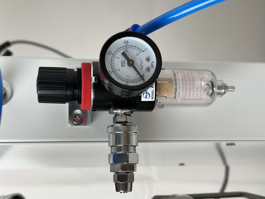 Mesin Lapisan Serbuk Substrat Baja Lapisan Serbuk Elektrostatik Booth untuk Lapisan