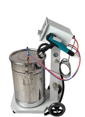 Sistem Lapisan Serbuk Vibrator Perubahan Warna Cepat untuk Semua Jenis Substrat Logam