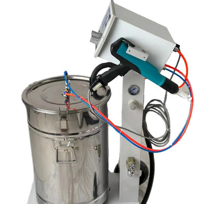 Vibrating Powder Coating Machine untuk tegangan yang disesuaikan dalam lini produksi coating