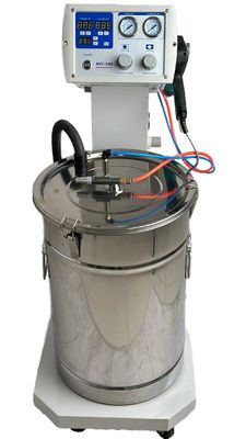 Vibrating Powder Coating Machine untuk tegangan yang disesuaikan dalam lini produksi coating