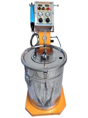 Powder Coating Electrostatic Spraying Gun Machine dengan Efisiensi Produksi Tinggi