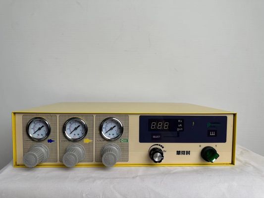 Low Maintenance Cost Mini Portable Metal Powder Painting Machine dengan Hopper Kecil