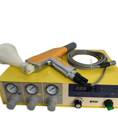 Vibration Absorption Casio Powder Coating Gun untuk Peralatan Industri Substrat Baja