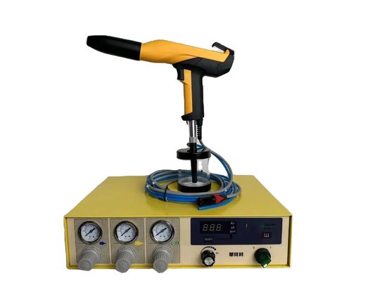 Mesin Lapisan Serbuk Elektrostatik Cerdas untuk Substrat Baja dalam Lapisan Logam