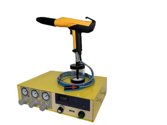 Mesin Lapisan Serbuk Elektrostatik Cerdas untuk Substrat Baja dalam Lapisan Logam