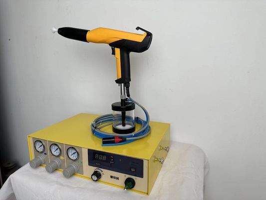 Mesin Lapisan Serbuk Elektrostatik Cerdas untuk Substrat Baja dalam Lapisan Logam