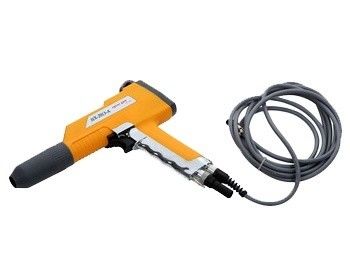 50kw Electrostatic Powder Coating Gun untuk kontrol yang tepat atas ketebalan coating