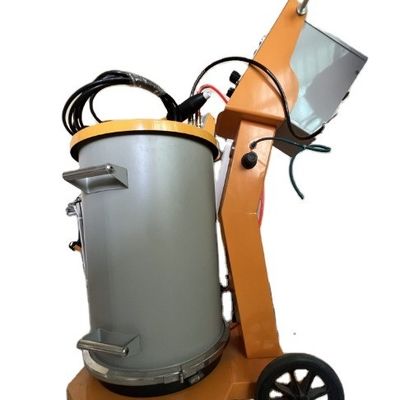 FX991EX Scientific Vibration Absorption Powder Coating Booth untuk peralatan industri