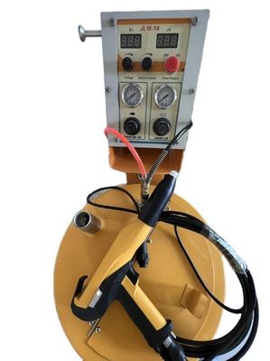 FX991EX Scientific Vibration Absorption Powder Coating Booth untuk peralatan industri