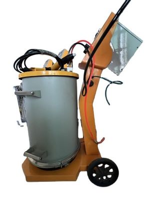 FX991EX Scientific Vibration Absorption Powder Coating Booth untuk peralatan industri