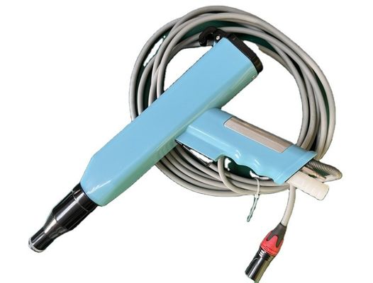 Scientific Powder Coating Booth Machinery dengan Spray Gun Otomatis dan Daya 50W