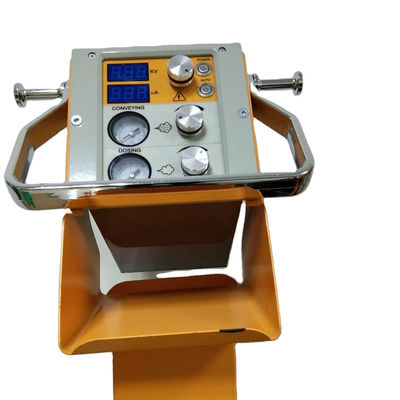 110V/220V Tegangan Industri Powder Coating Booth untuk Mesin dan Spray Powder