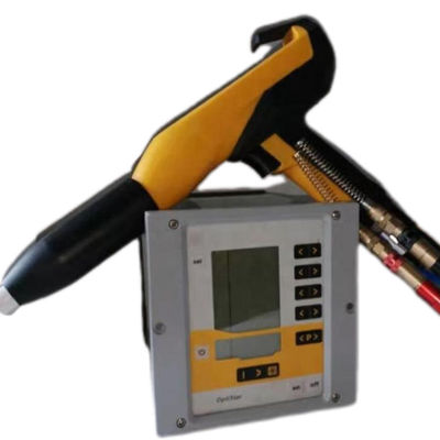 Serbaguna dan presisi Gema OptiFlex 2 Powder Coating Spray Gun dengan Unit Kontrol