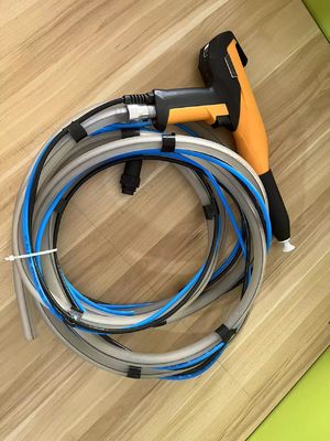 Serbaguna dan presisi  OptiFlex 2 Powder Coating Spray Gun dengan Unit Kontrol