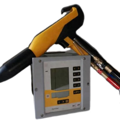 Mesin Lapisan Logam Dan Sistem Semprot  OptiFlex 2 Pulver Coating Spray Gun dengan Unit Kontrol
