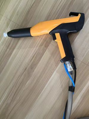 Mesin Lapisan Logam Dan Sistem Semprot  OptiFlex 2 Pulver Coating Spray Gun dengan Unit Kontrol