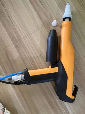 Mesin Lapisan Logam Dan Sistem Semprot  OptiFlex 2 Pulver Coating Spray Gun dengan Unit Kontrol
