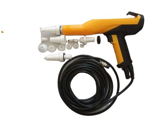 50W Advanced Powder Coating Booth Machinery dengan Electrospinning Powder Spray Otomatis