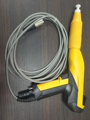 50W Advanced Powder Coating Booth Machinery dengan Electrospinning Powder Spray Otomatis