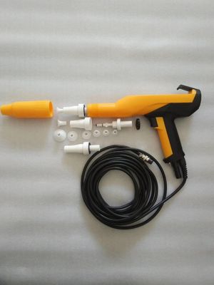 Industrial Powder Coating Booth 50W Alat Electrospinning Serbuk Semprot Otomatis