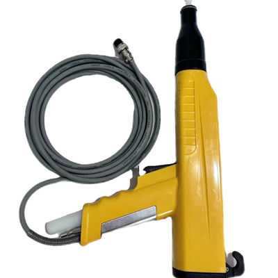 Industri Powder Coating Booth Machinery dengan Pulver Spray Gun otomatis dan Kompetitif