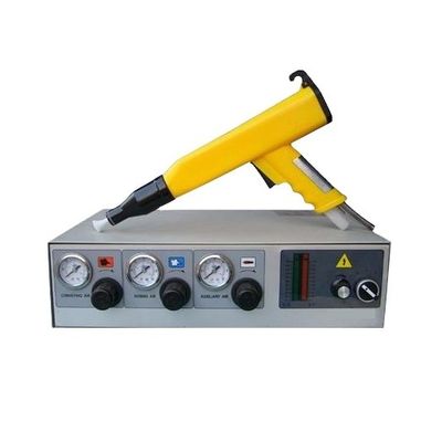 Mesin Industri Powder Coating Booth untuk Electrospinning Serbuk Semprot Otomatis