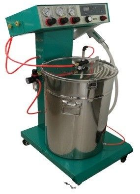 Revolusi sistem pelapis Anda dengan peralatan pelapis bubuk industri 50W