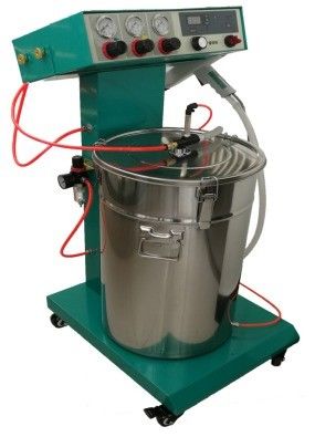 Revolusi sistem pelapis Anda dengan peralatan pelapis bubuk industri 50W