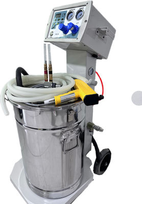 50W Power Industri Powder Coating Booth dan peralatan oven untuk Electrospinning otomatis