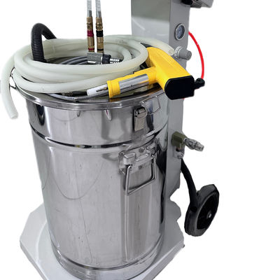 110V/220V Tegangan Powder Coating Booth Machinery untuk Electrospinning Manufacturing
