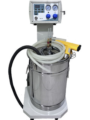 110V/220V Tegangan Powder Coating Booth Machinery untuk Electrospinning Manufacturing