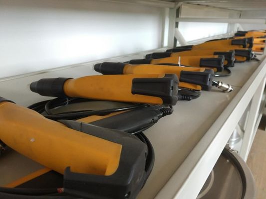 Peralatan pelapis Mesin melukis elektrostatik Pistol semprot pelapis bubuk otomatis