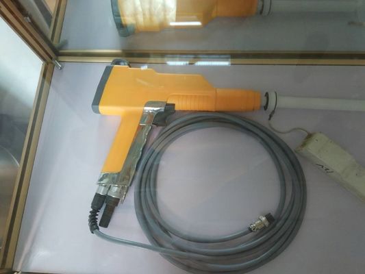 Peralatan pelapis Mesin melukis elektrostatik Pistol semprot pelapis bubuk otomatis