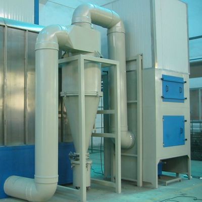 Peralatan Lapisan Serbuk Profesional untuk Finishing Permukaan Panel Logam Disesuaikan