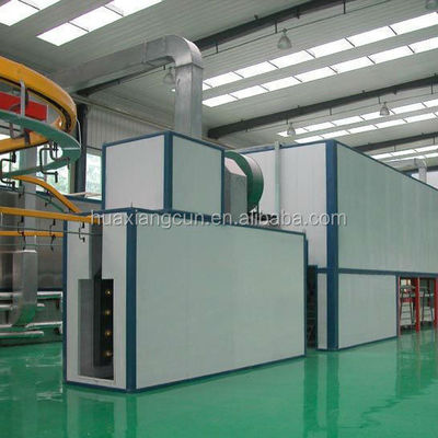 Peralatan Lapisan Serbuk Profesional untuk Finishing Permukaan Panel Logam Disesuaikan