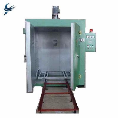 220V/380V Voltage Electric Powder Coating Oven untuk aplikasi tugas berat