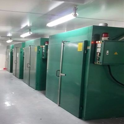 220V/380V Voltage Electric Powder Coating Oven untuk aplikasi tugas berat